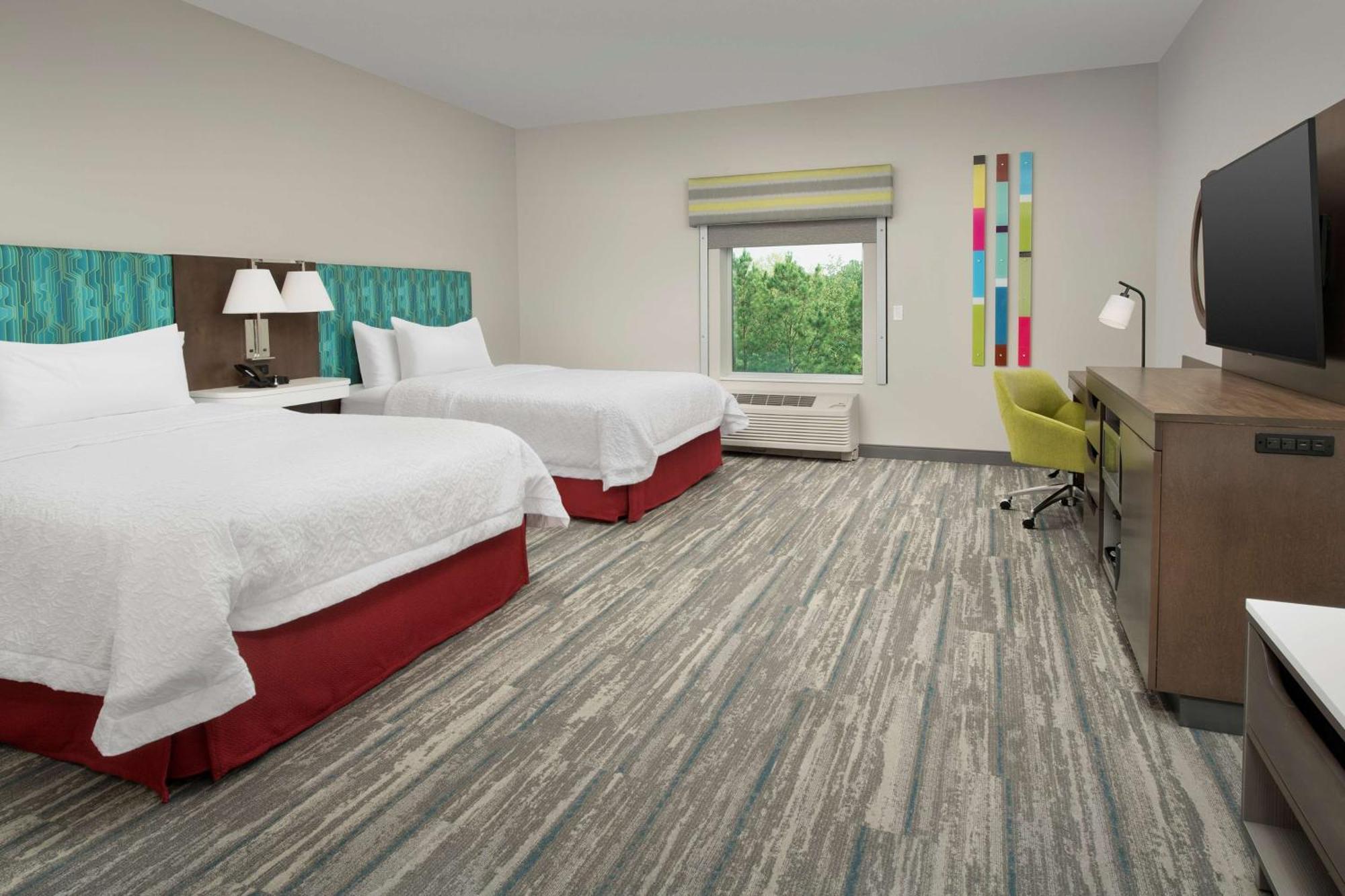 Hampton Inn & Suites Charlotte Airport Lake Pointe Bagian luar foto