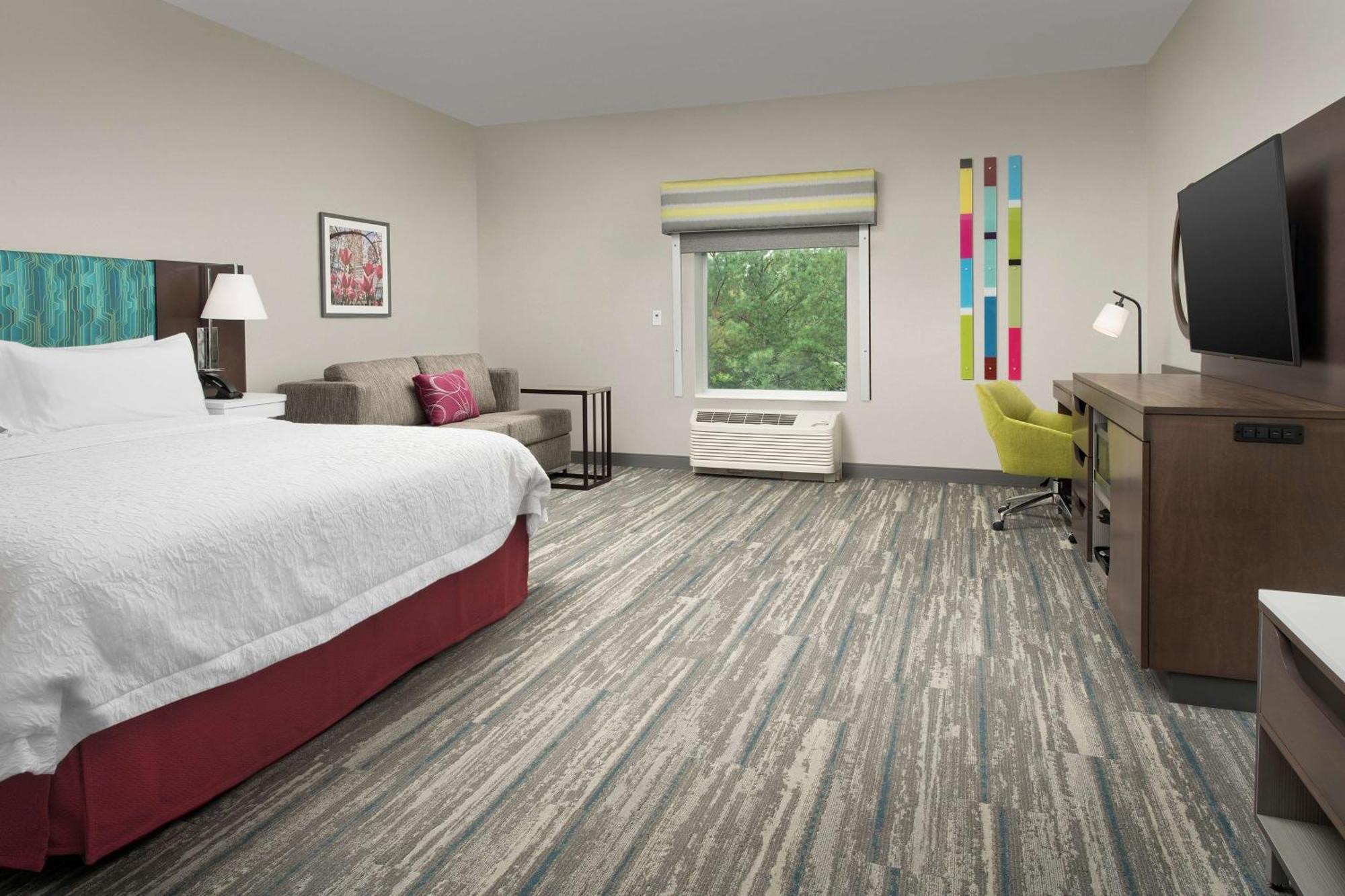 Hampton Inn & Suites Charlotte Airport Lake Pointe Bagian luar foto