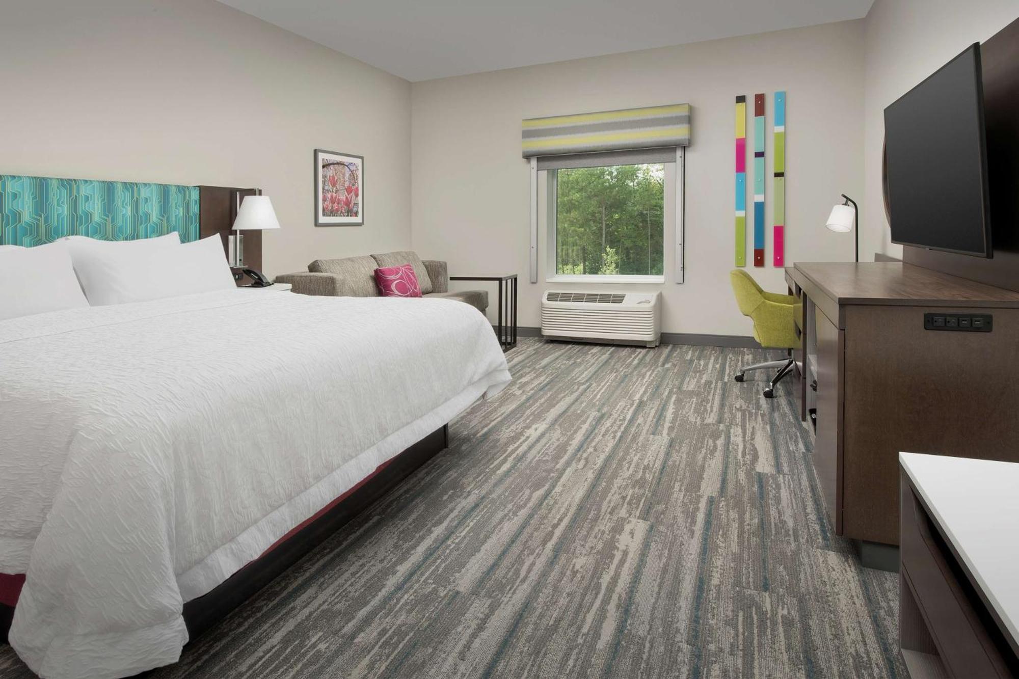 Hampton Inn & Suites Charlotte Airport Lake Pointe Bagian luar foto